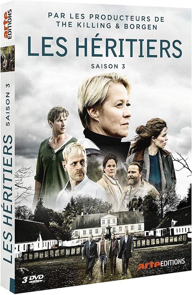 Les Héritiers - Saison 3 3 DVD