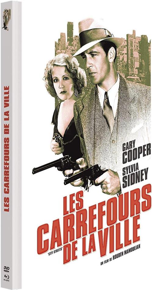 Les carrefours de la ville (1931) Digipack, Limited Edition, Blu-ray + DVD