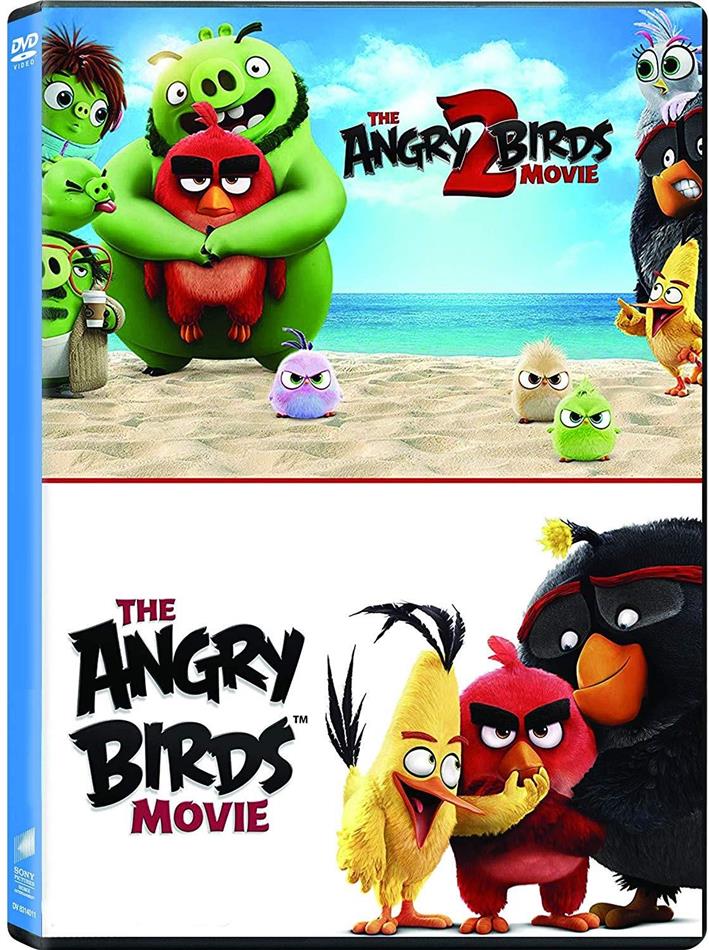 Angry Birds 1 & 2 - Collection 2 DVDs