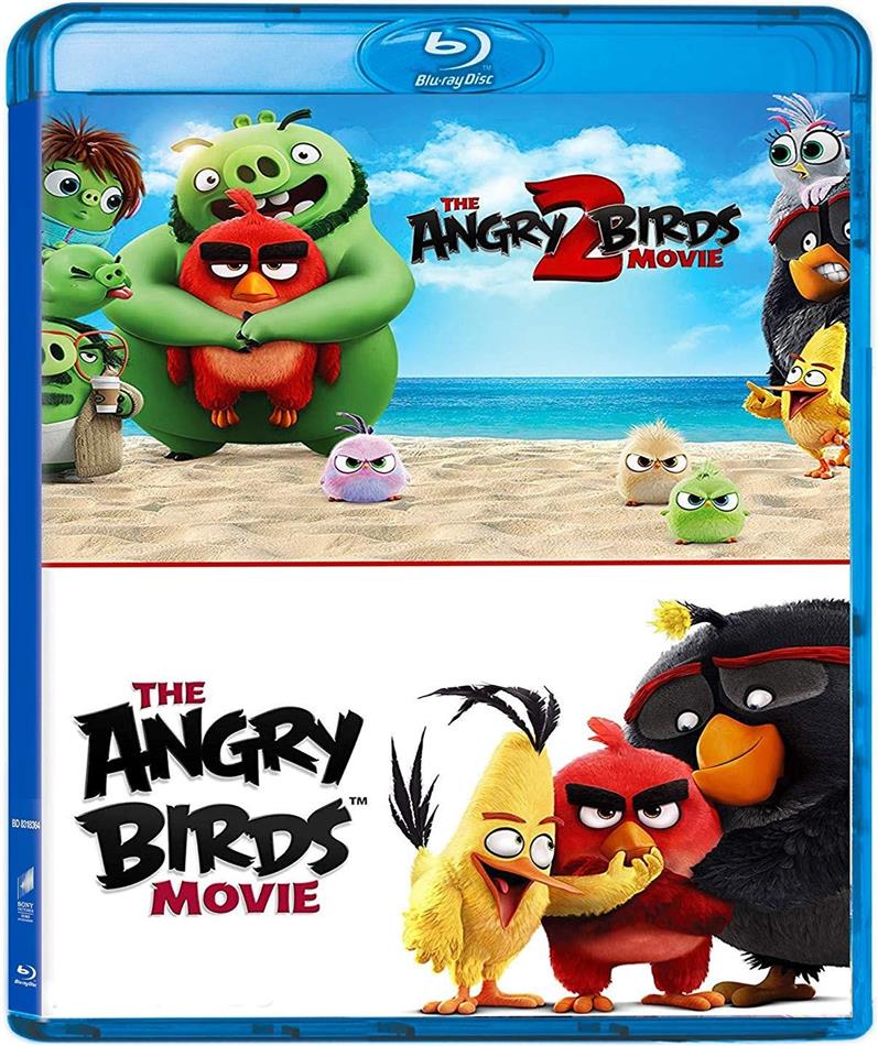 Angry Birds 1 & 2 - Collection 2 Blu-rays