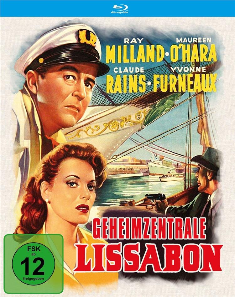 Geheimzentrale Lissabon (1956) Filmjuwelen