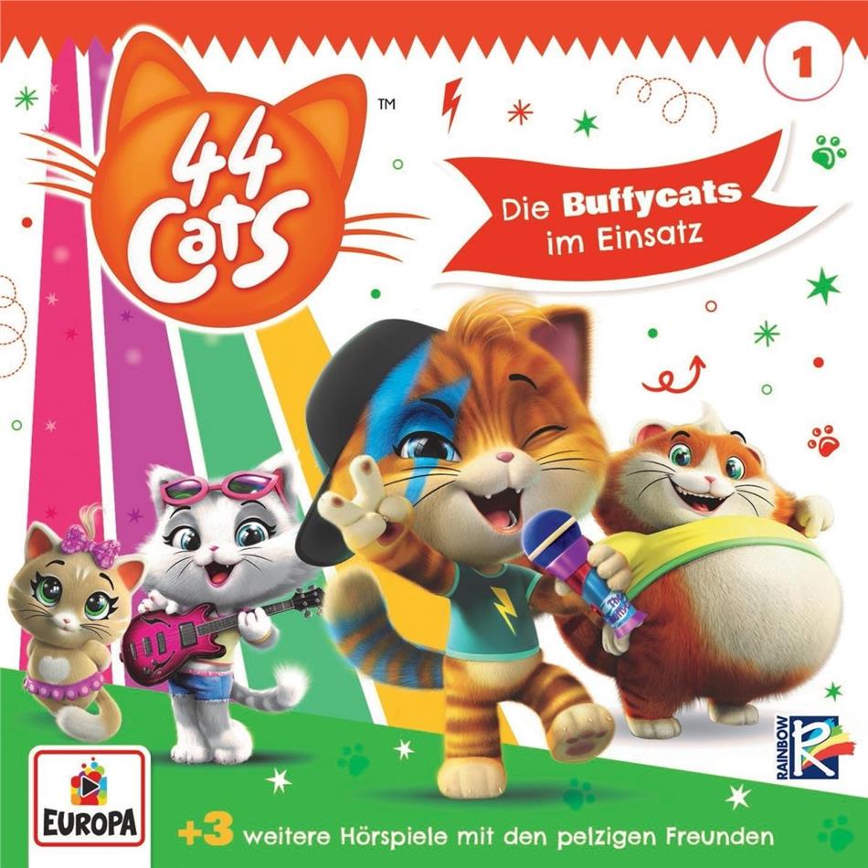 44 Cats - 001/Die Buffycats im Einsatz