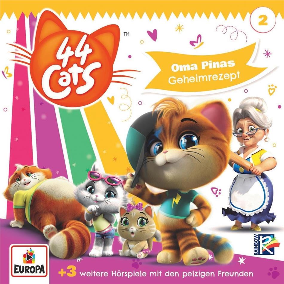 44 Cats - 002/Oma Pinas Geheimrezept