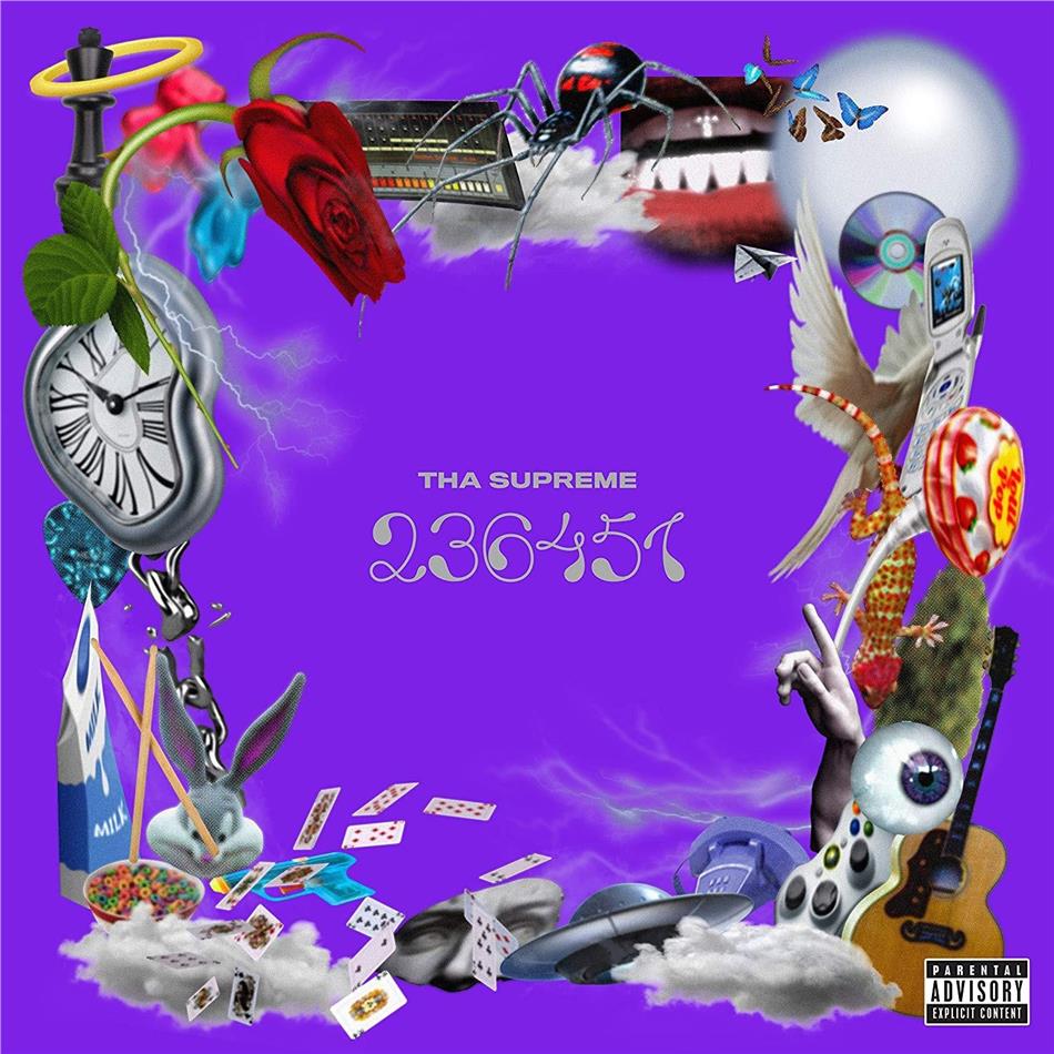 tha Supreme - 23 6451 2 LPs
