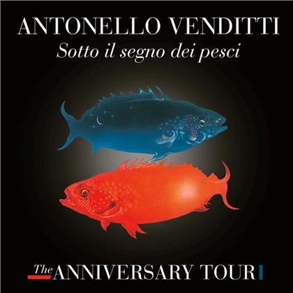 Antonello Venditti - Sotto Il Segno Dei Pesci (Anniversary Tour) (GSA Edition, 3 CD)