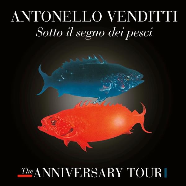 Antonello Venditti - Sotto Il Segno Dei Pesci (Anniversary Tour) GSA Edition, 3 CD