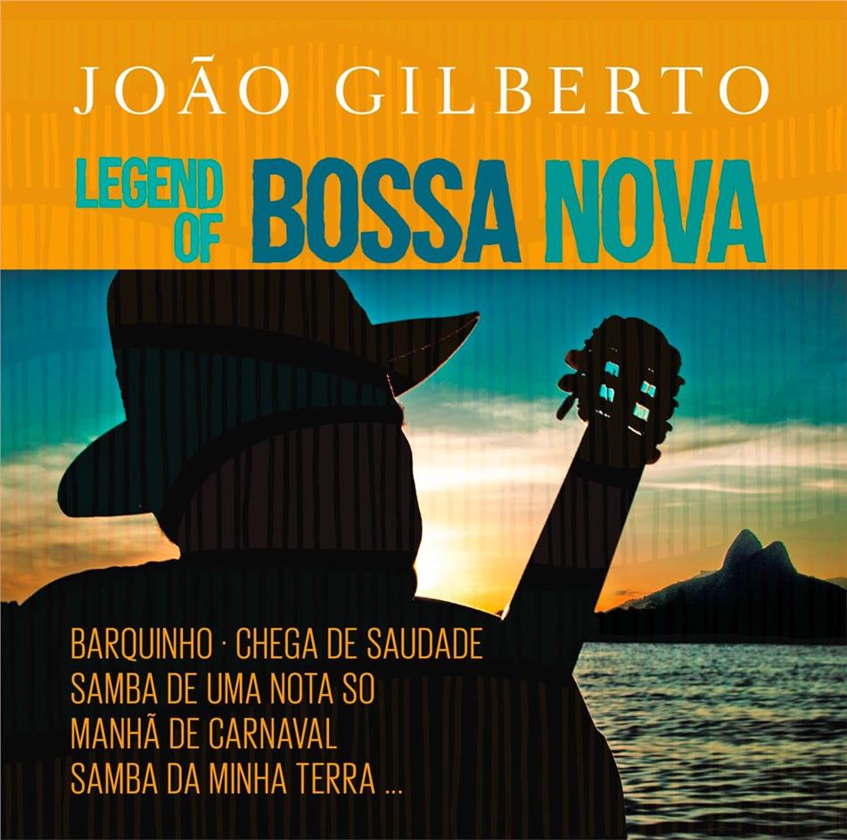 Joao Gilberto - Legend Of Bossa Nova 2 CDs