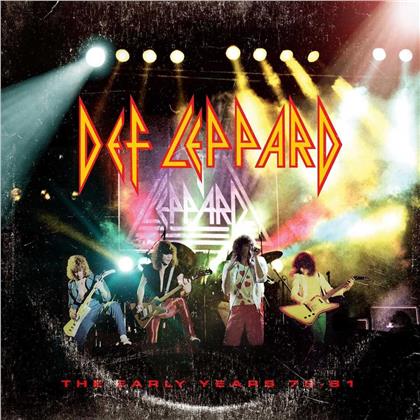 Def Leppard - Early Years (5 CD)