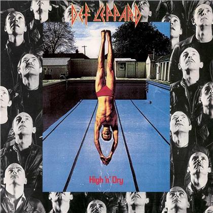 Def Leppard - High'n'dry (2019 Reissue, Mercury Records, Version Remasteris&eacute;e)