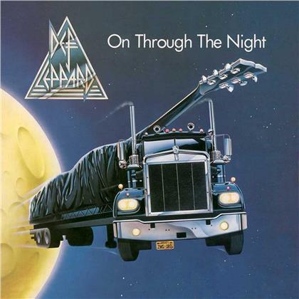 Def Leppard - On Through The Night (2019 Reissue, Mercury Records, Version Remasteris&eacute;e)