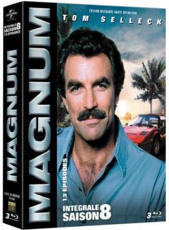 Magnum - Saison 8 3 Blu-ray