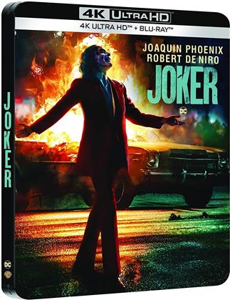 Joker (2019) (Limited Edition, Steelbook, 4K Ultra HD + Blu-ray)