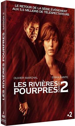 Les rivi&egrave;res pourpres - Saison 2 (3 DVD)