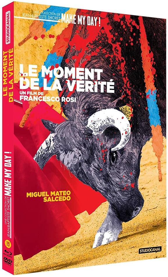Le moment de la vérité (1964) Blu-ray + DVD
