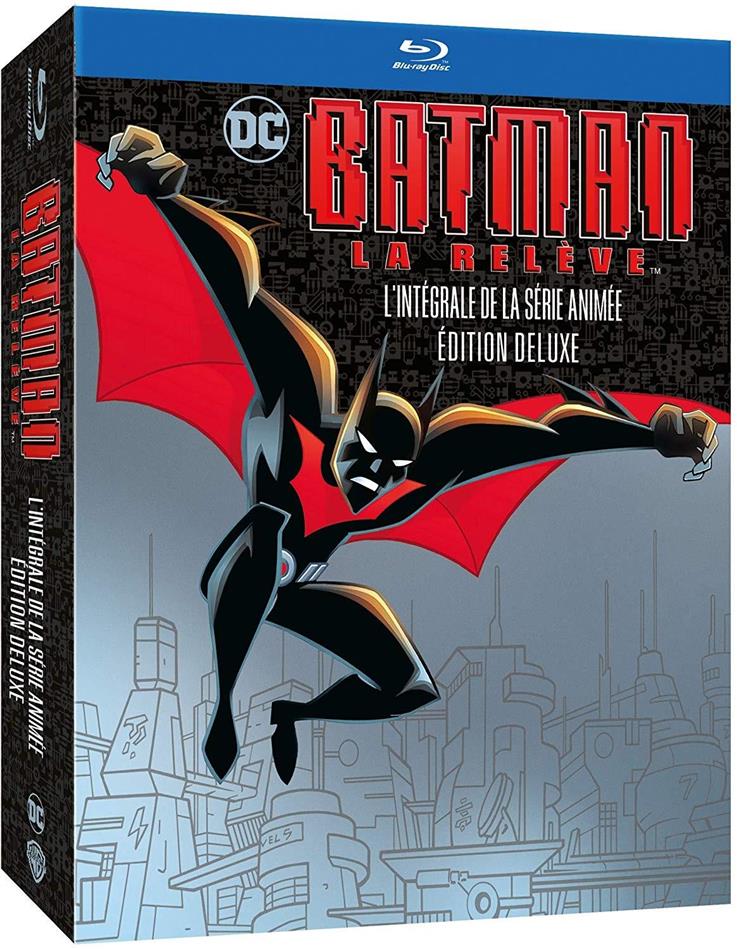 Batman - La Relève - L'intégrale de la série animée Slipcase, Digipack, Deluxe Edition, 5 Blu-rays