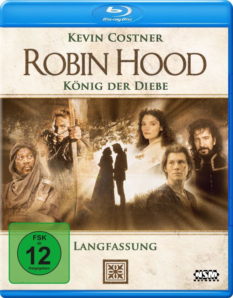 Robin Hood - König der Diebe (1991) Long Version, New Edition