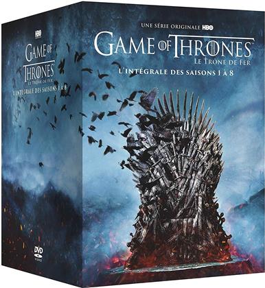 Game of Thrones - La S&eacute;rie Compl&egrave;te - Saisons 1-8 (38 DVD)