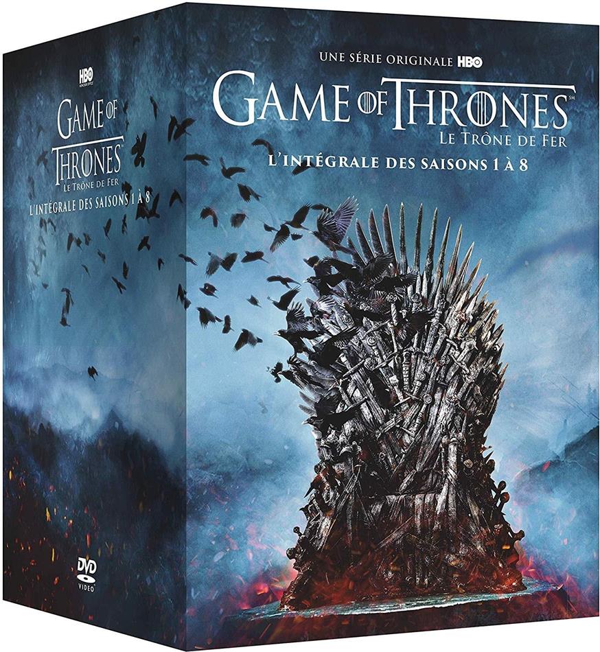 Game of Thrones - La Série Complète - Saisons 1-8 38 DVD