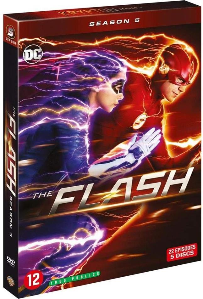 The Flash - Saison 5 5 DVD