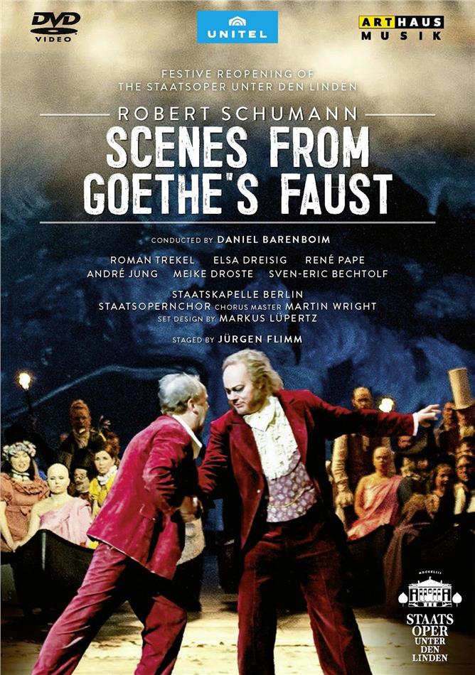 Scenes from Goethe’s Faust [2 DVDs]
