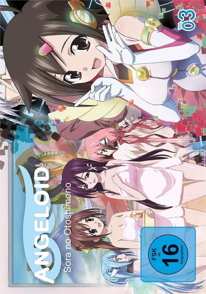 Angeloid - Sora no Otoshimono - Vol. 3