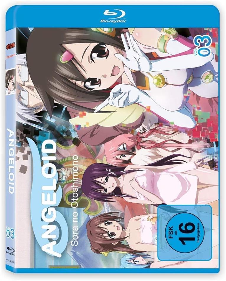 Angeloid - Sora no Otoshimono - Vol. 3
