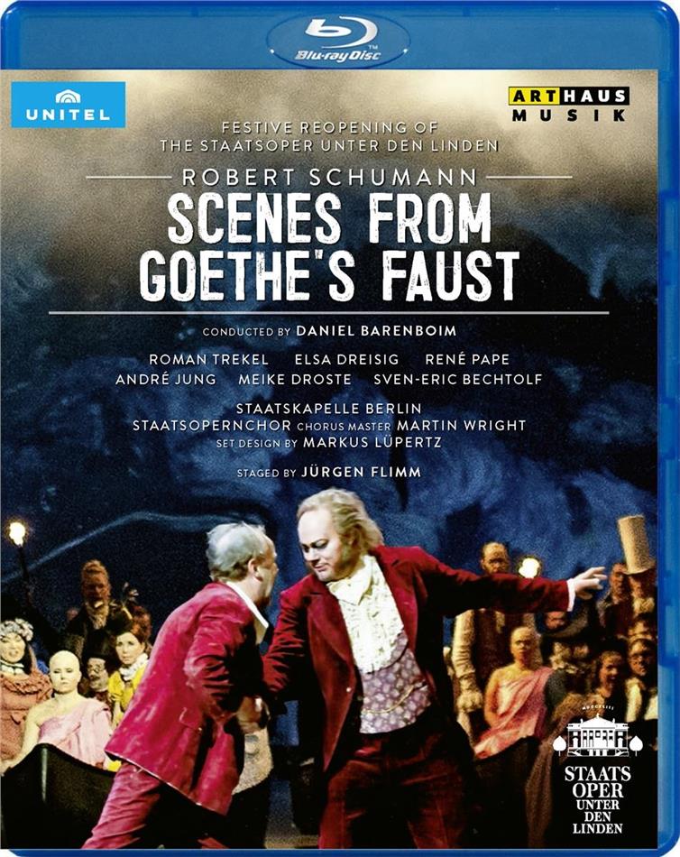 Staatskapelle Berlin / Staatsopernchor / Childrens Choir Of The Staatsoper Unter Den Linden / Daniel Barenboim - Schumann: Szenen Aus Goethes Faust