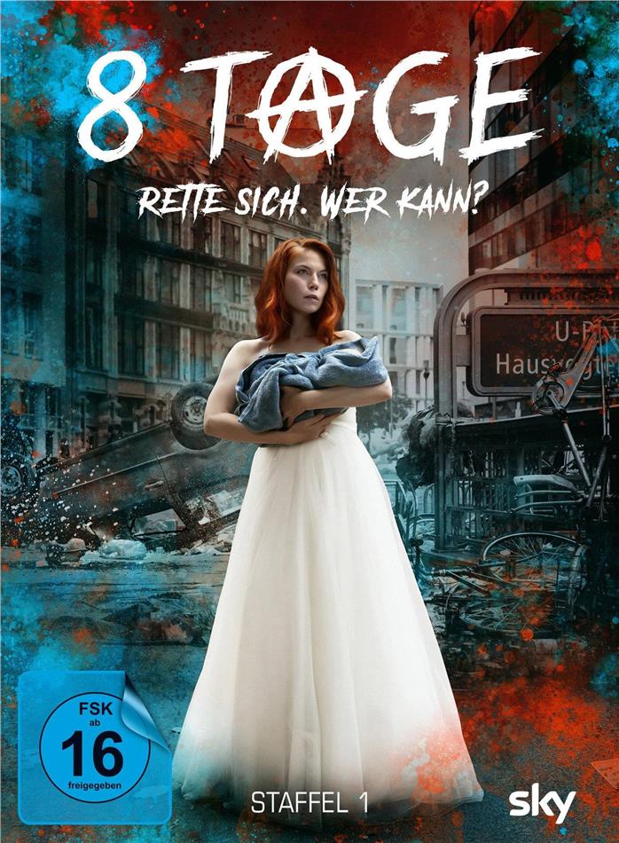 8 Tage - Rette sich. Wer kann? - Staffel 1 3 DVD