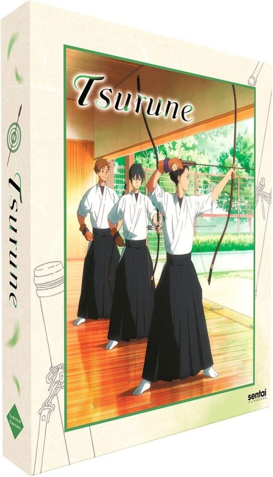 Tsurune - Season 1 Limited Collector's Edition, 2 Blu-rays