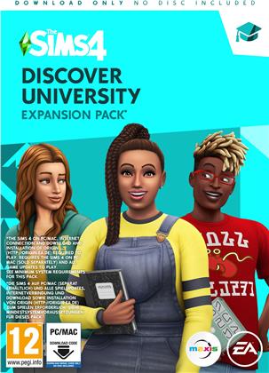 The Sims 4 Addon (Code in a Box) - Discover University