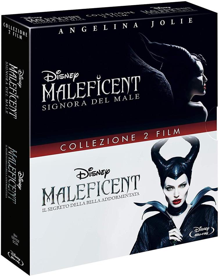 Maleficent / Maleficent 2 - Signora del Male - Collezione 2 Film 2 Blu-ray