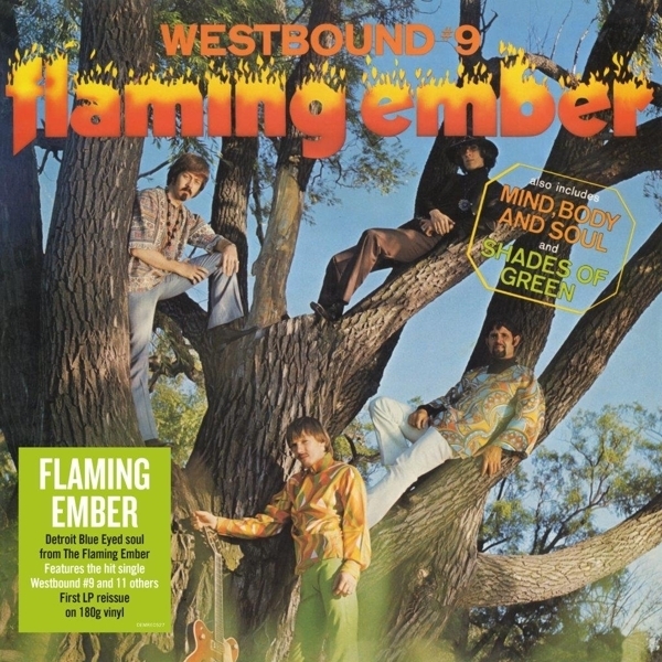 Flaming Ember - Westbound 9 LP