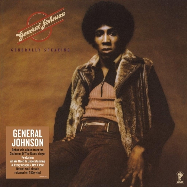 General Johnson - Generally Speaking 2019 Reissue, LP