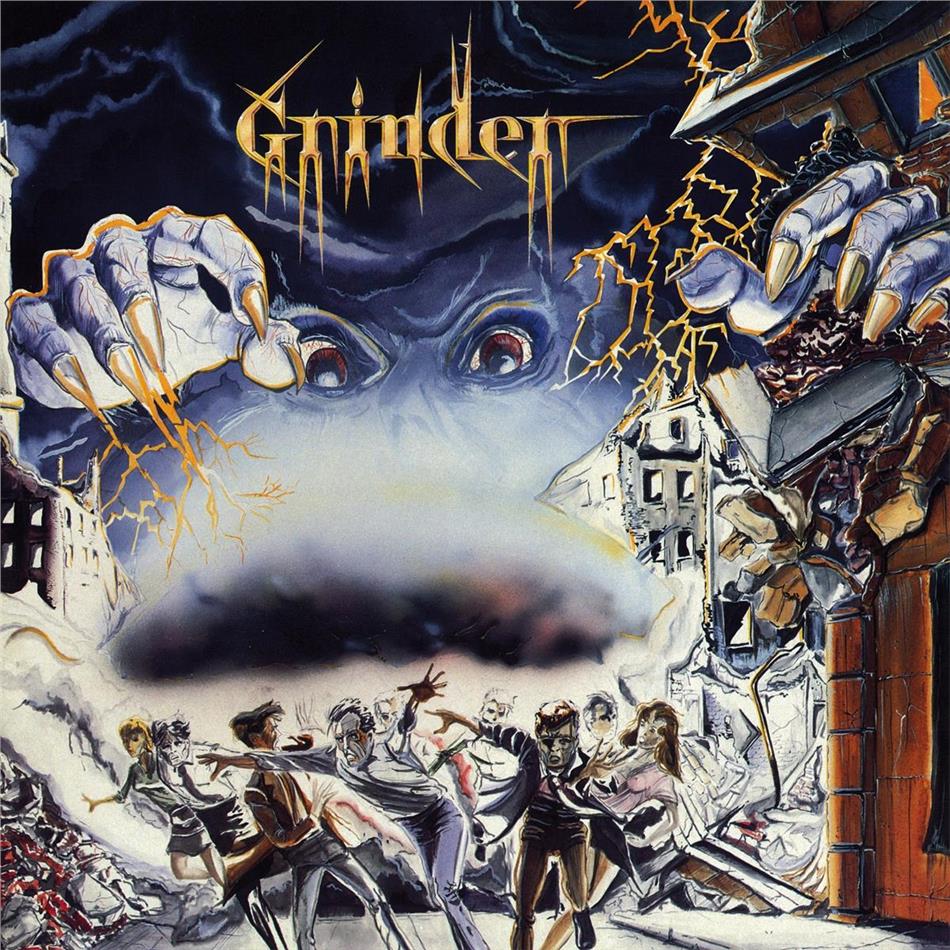 Grinder - Dawn For The Living 2019 Reissue, LP