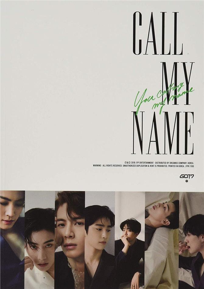 Got7 (K-Pop) - --- (2019 Mini Album)