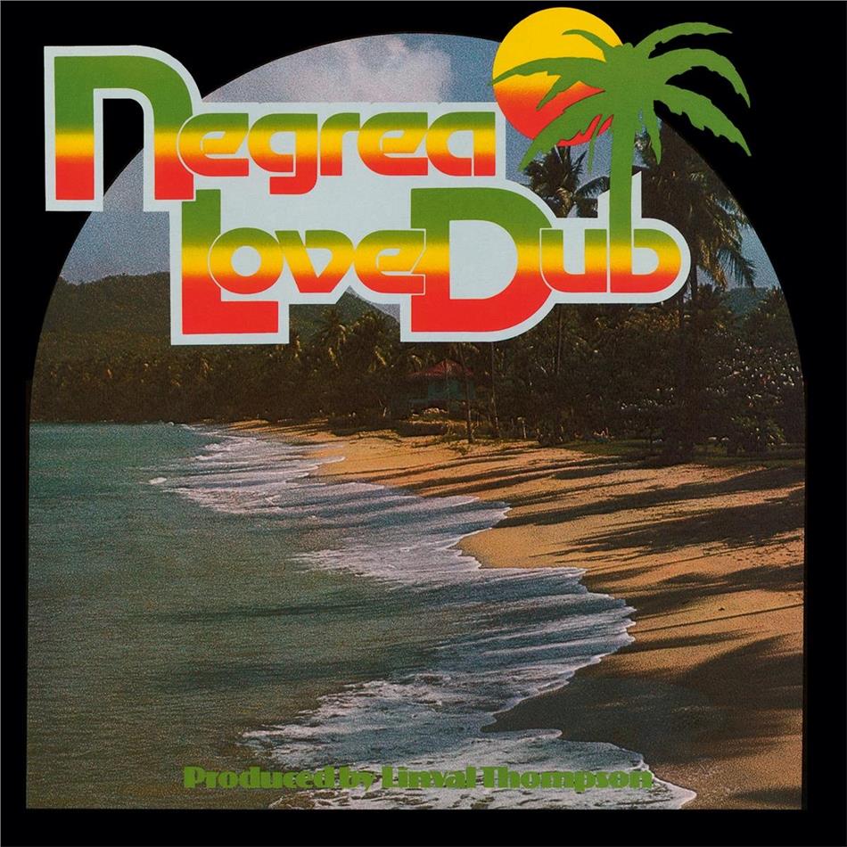 Linval Thompson & The Revolutionaries - Negrea Love Dub Music On Vinyl, 2019 Reissue, Orange Vinyl, LP