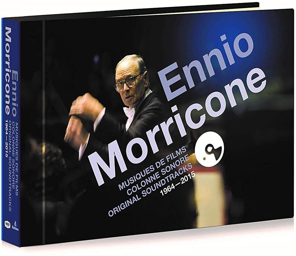 Ennio Morricone (1928-2020) - Musiques De Films - OST 18 CDs