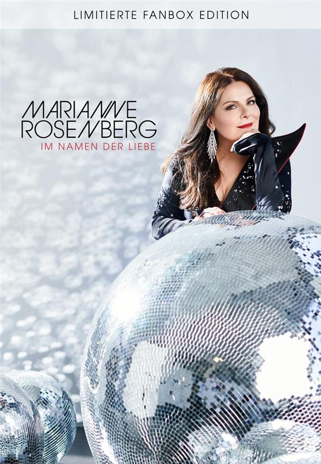 Marianne Rosenberg - Im Namen der Liebe Édition limitée FAN