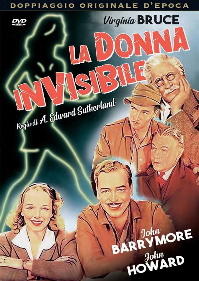 La donna invisibile (1940) Doppiaggio Originale D'epoca, n/b