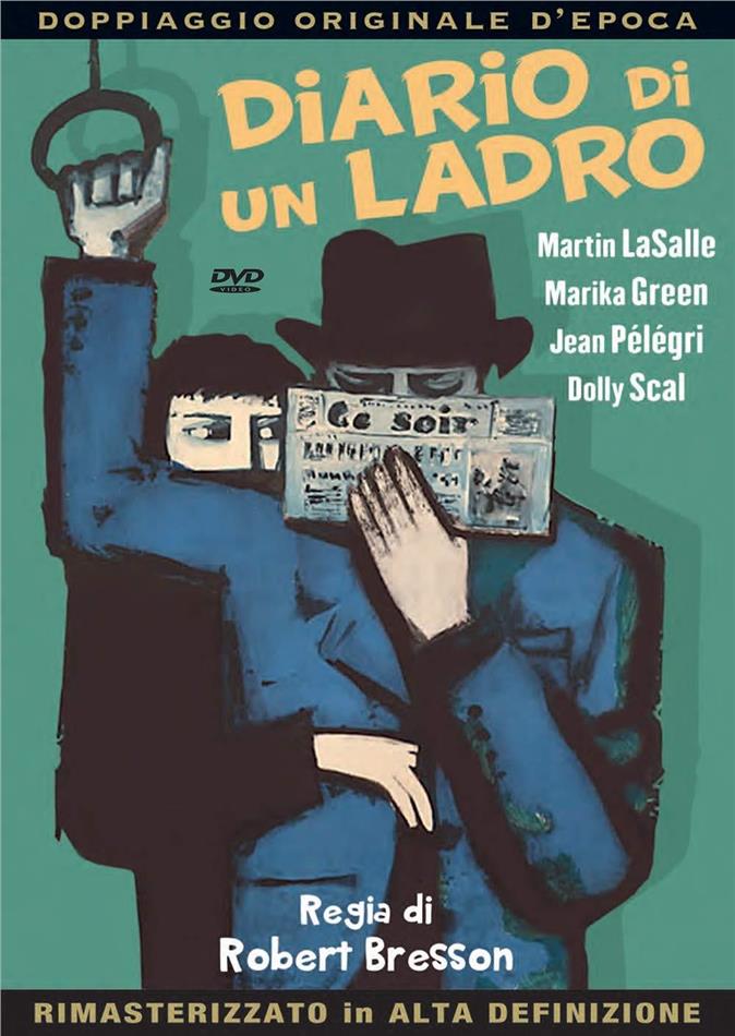 Diario di un ladro (1959) Doppiaggio Originale D'epoca, HD-Remastered, n/b, Riedizione