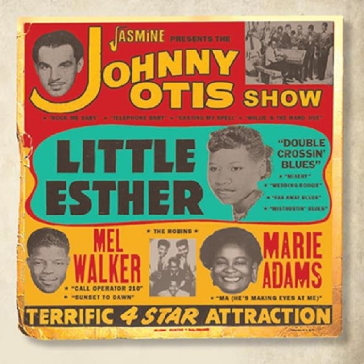 Johnny Otis - Blues Twist Hand Jive Cha Cha Cha & All The Hits