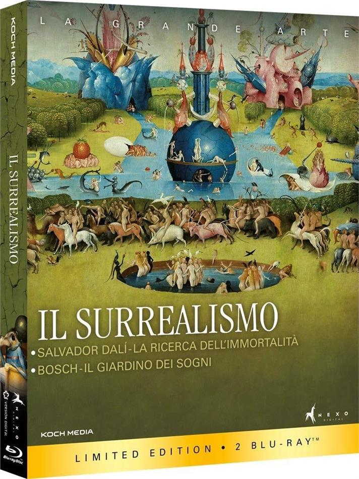 Il Surrealismo La Grande Arte, Limited Edition, 2 Blu-rays