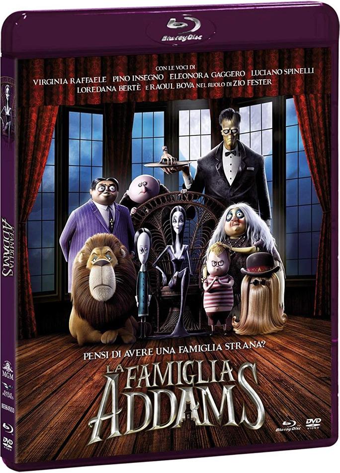 La famiglia Addams (2019) Blu-ray + DVD