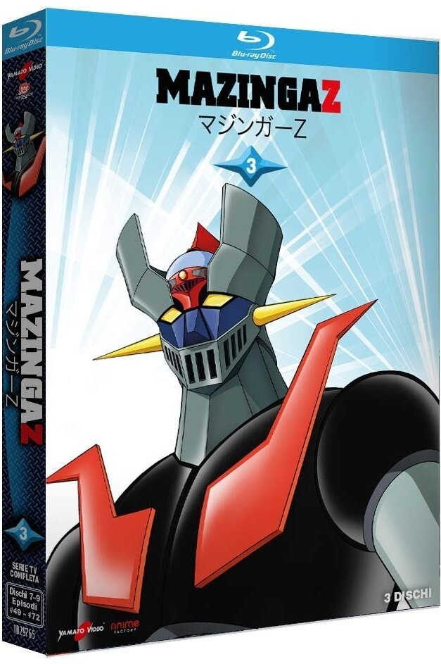 Mazinga Z - Vol. 3 3 Blu-ray