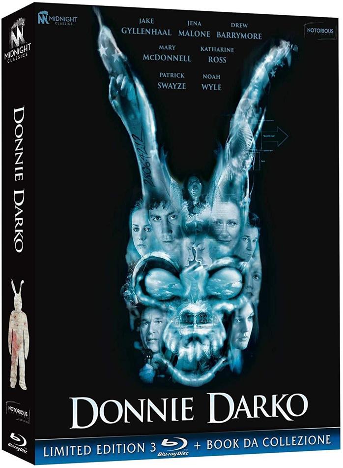 Donnie Darko (2001) Edizione Limitata, 3 Blu-ray