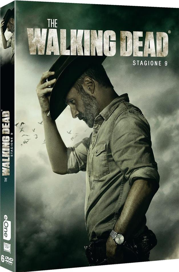 The Walking Dead - Stagione 9 5 DVDs