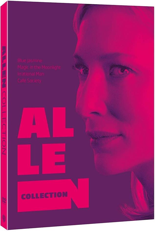 Woody Allen Collection - Blue Jasmine; Magic in the Moonlight; Café Society; Irrational Man 4 DVD