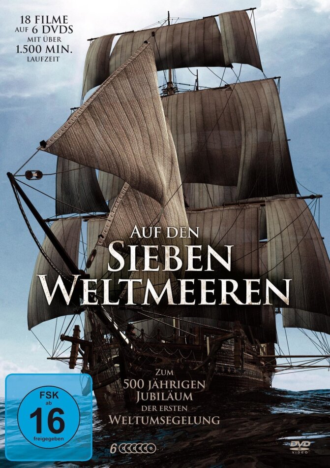 Auf den Sieben Weltmeeren 6 DVD