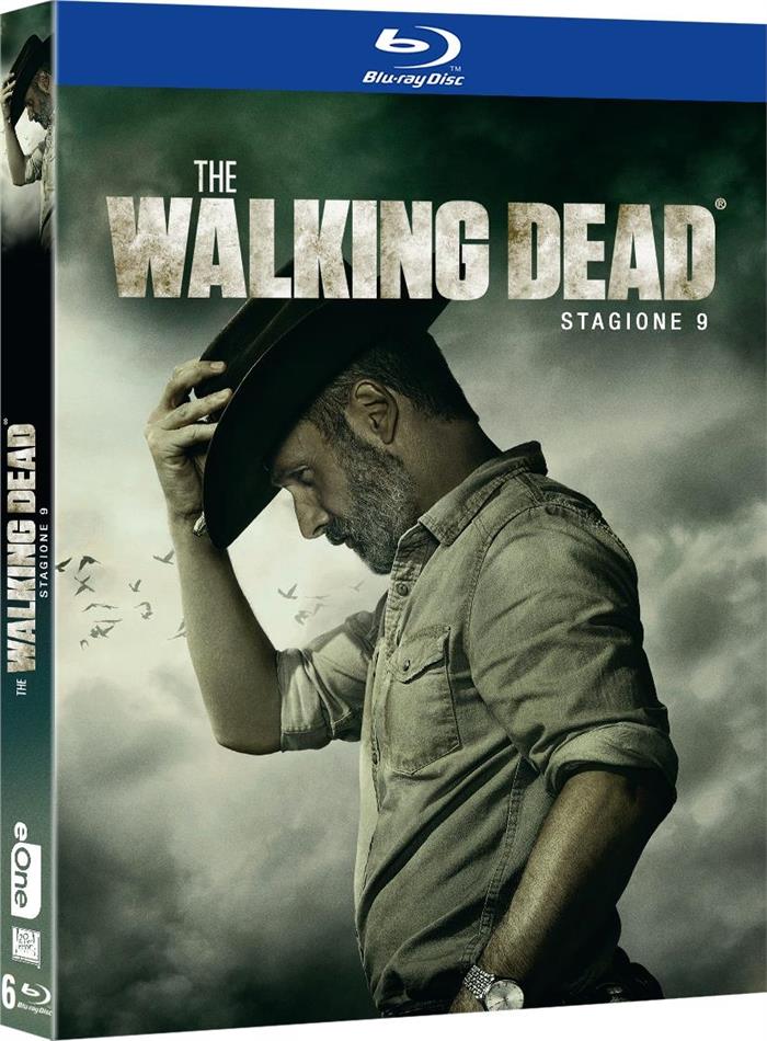 The Walking Dead - Stagione 9 5 Blu-rays