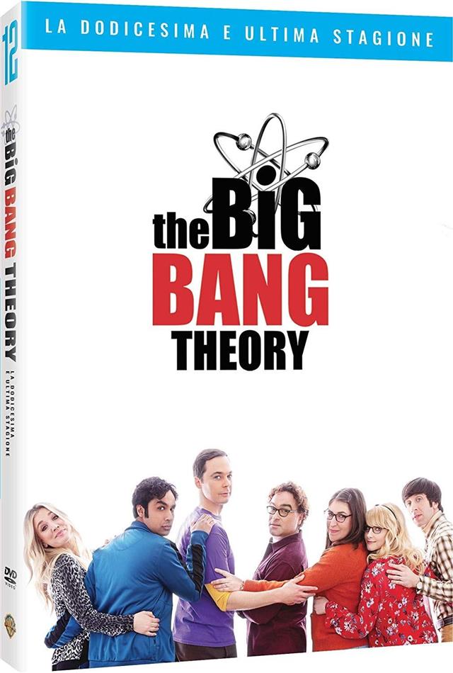 The Big Bang Theory - Stagione 12 3 DVD